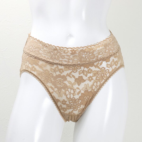 ハンキーパンキー　ランジェリー 【返品交換不可】【ネコポス配送：1点迄】hanky panky ハンキーパンキー Daily Lace French Brief デイリー レース フレンチ ブリーフ アンダーウェア 下着 レディース 772461