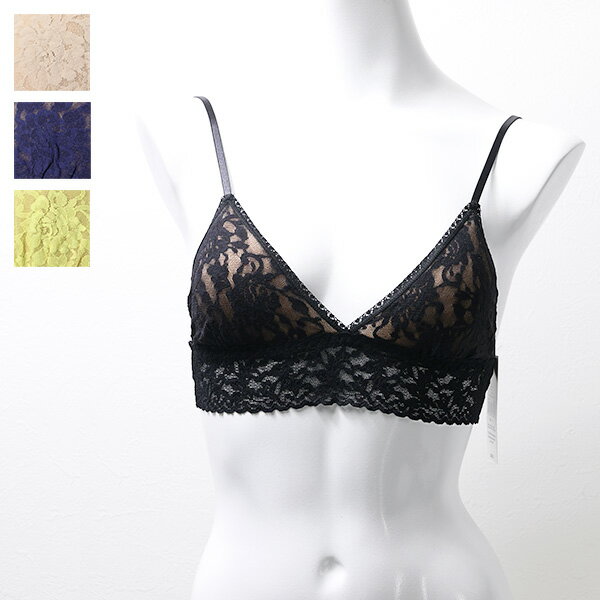 ʸԲġۡڥͥݥ1hanky panky ϥ󥭡ѥ󥭡 Padded Triangle Bralette ѥǥå ȥ饤󥰥 ֥饸㡼 Υ磻䡼 졼  ǥ 487004