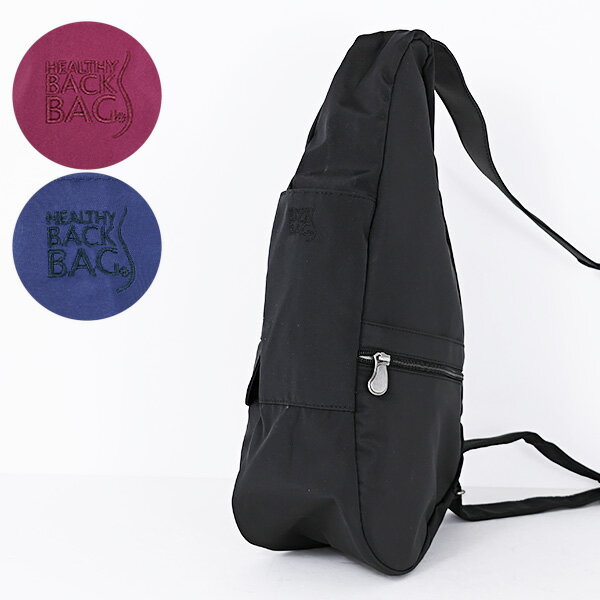 ヘルシーバックバッグ ボディバッグ レディース 【5/18限定！当選確率1/2 最大100％バック】Healthy Back Bag ヘルシーバックバッグ MICROFIBRE 7303 マイクロファイバー ショルダーバッグ ボディバッグ クロスボディ タブレット 撥水 超軽量 メンズ レディース ユニセックス