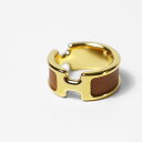 HERMES エルメス OLYMPE RING SMALL MODEL リング 指輪 アクセサリー Hロゴ レディース H500058F CI6M