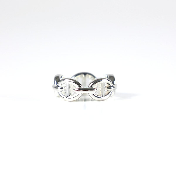 HERMES エルメス リング Chaine Dancre Enchainee Ring PM シェーヌダンクル アン...
