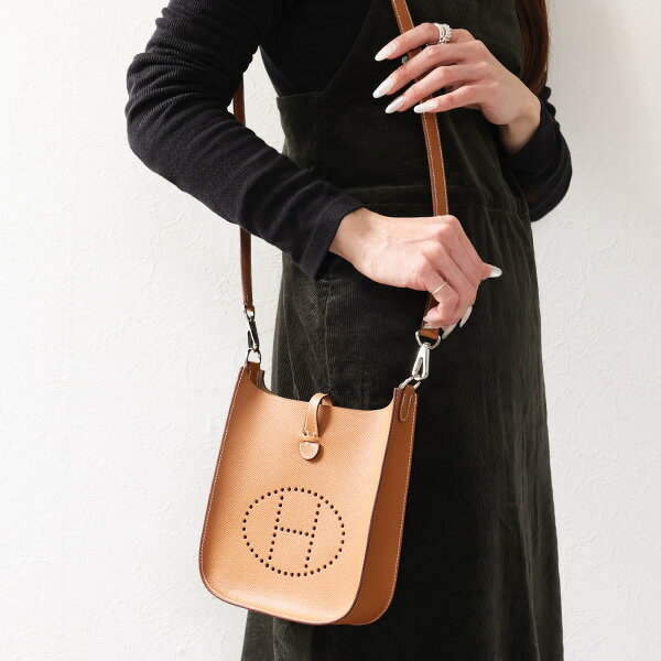 HERMES エルメス ショルダーバッグ Evelyne 16 Sellier Bag エヴリン16 セリエ 087080CK37 レディース レザー クロスボディ 鞄 LaG Onlinestore