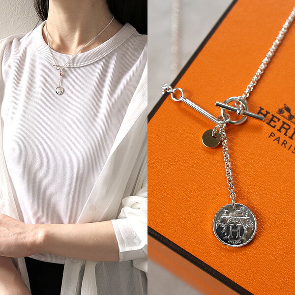楽天市場】エルメス hermes エクスリブリス（ネックレス・ペンダント