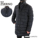 HERNO ヘルノ LEGEND IL CAPPOTTO イル カッポット レジエンド ダウンジャケット アウター 軽量 メンズ PI007ULE 19288 9200 9300