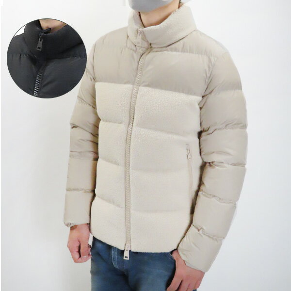 HERNO ヘルノ Full Zip Down Jacket PI0796U12320 1985 9300 フルジップ ダウンジャケット ボアフリース ナイロン 防寒 アウトドア メンズ