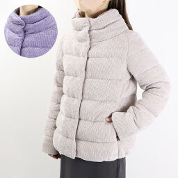 ヘルノ HERNO ヘルノ SAND CHENILLE DOWN JACKET ダウンジャケット ハイネック アウター 防寒 ダウン レディース PI00091DR 12461