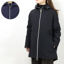 ヘルノ HERNO ヘルノ Nylon Down Jacket ダウンコート アウター フード付き ミディアム丈 ストレッチ ロゴ レディース PI001533D 12217S