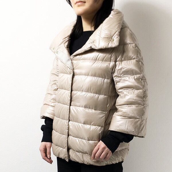 HERNO ヘルノ AMINTA PI0043DIC ダウンジャケット ブルゾン アミンタ ハイネッ ...