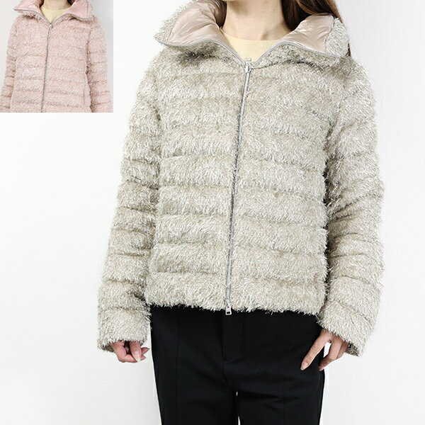 楽天市場】ヘルノ ダウン レディース（カラーピンク）の通販