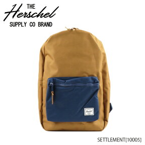 Herschel Supply ハーシェルサプライ Settlement セトルメントバックパック ユニセックス［10005］