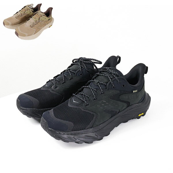 ホカオネオネ ウォーキングシューズ メンズ HOKA ONE ONE ホカ オネオネ M ANACAPA 2 LOW GTX アナカパ スニーカー 靴 ローカット ハイキング トレッキングシューズ 登山靴 撥水 防水 軽量 メンズ 1141632