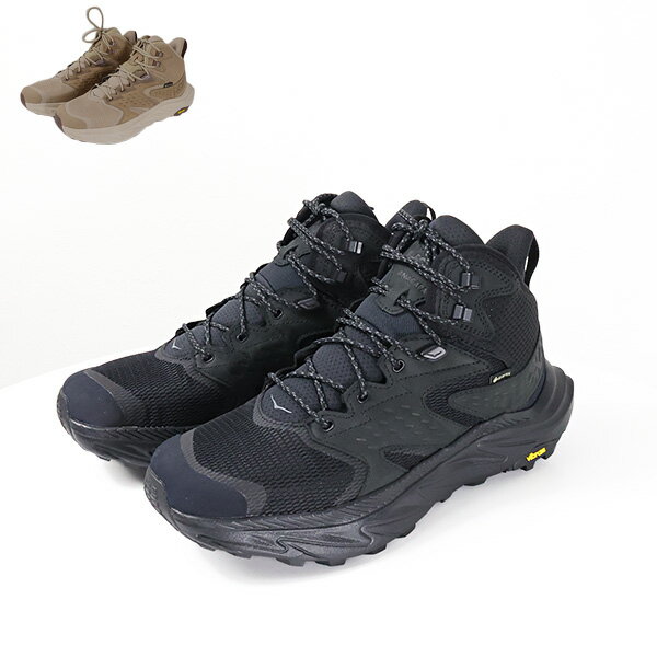 【5/18限定！当選確率1/2 最大100％バック】HOKA ONE ONE ホカ オネオネ M ANACAPA 2 MID GTX アナカパ スニーカー 靴 ミッドカット ハイキング トレッキングシューズ 登山靴 撥水 防水 軽量 メンズ 1141633