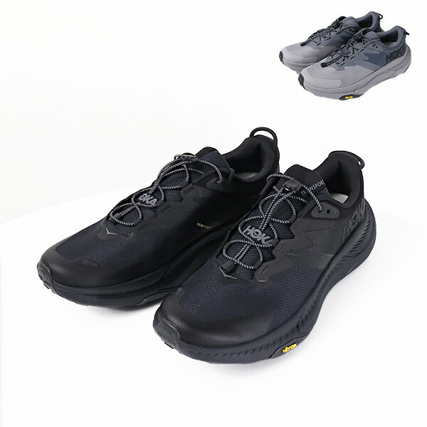 【5/18限定！当選確率1/2 最大100％バック】HOKA ONE ONE ホカ オネオネ M TRANSPORT スニーカー トランスポート ローカット ハイキング アウトドア 靴 軽量 メンズ 1123153