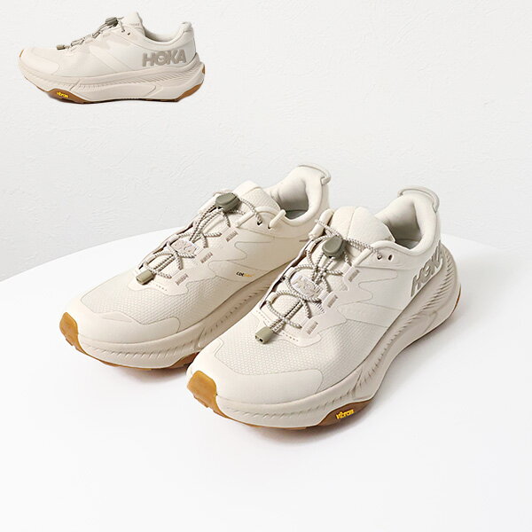 【5/18限定！当選確率1/2 最大100％バック】HOKA ONE ONE ホカ オネオネ WOMEN TRANSPORT トランスポート スニーカー ローカット ハイキング アウトドア 靴 タウンユース 軽量 レディース 1123154