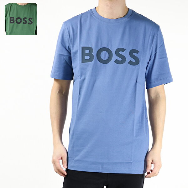 Hugo Boss ヒューゴボス Tシャツ BLACK Logo Print T-Shirts ブラ