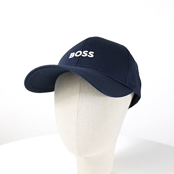 Hugo Boss ヒューゴボス ベースボールキャップ Baseball Cap 50495121 メンズ 帽子 コットンツイル ロゴ刺繍 LaG Onlinestore