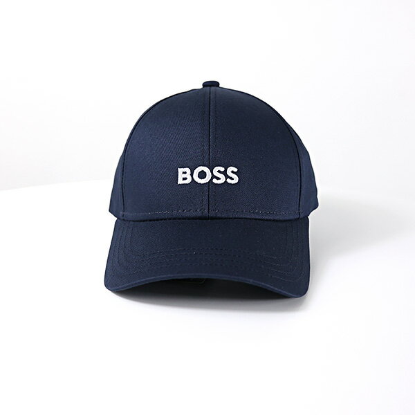 Hugo Boss ヒューゴボス ベースボールキャップ Baseball Cap 50495121 メンズ 帽子 コットンツイル ロゴ刺繍 LaG Onlinestore