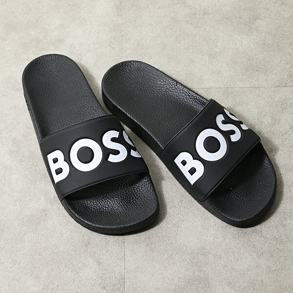 Rakuten - Hugo Boss ヒューゴボス サンダル Logo Slider 50536835 メンズ スライドサンダル シャワーサンダル フラット ロゴ ラバー LaG Onlinestore