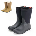 HUNTER ハンター Original Roll Top Sherpa Boot オリジナル シェルパ ブーツ ロール 長靴 完全防水 2way 防寒 起毛 雨 梅雨 ロゴ レディース WFT2052NRE