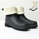 HUNTER ハンター WOMENS REFINED STITCH SHERPA BOOT シェルパブーツ レインブーツ 長靴 完全防水 防寒 2way 靴 レディース WFS1010NES