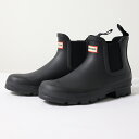 HUNTER ハンター Original Chelsea Boot レインブーツ レインシューズ ニューフィットオリジナルチェルシー 防水 靴 メンズ MFS9116RMA