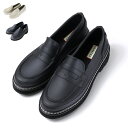 HUNTER ハンター WOMENS REF STITCH PENNY LOAFER ローファー 靴 レインシューズ 晴雨兼用 防水 レディース WFF1089RMA