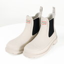 HUNTER ハンター W COMMANDO CHELSEA BOOTS WFS1018RMA チェルシーブーツ レインブーツ レインシューズ ショートブーツ コマンド 防水 スリムフィット レディース