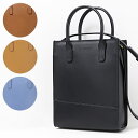 ハンドバッグ 【3月31迄！タイムセール価格！】IL BISONTE イルビゾンテ HAND BAG BHA014 PV0039 BK253H BW300H BL273H NA198H ショルダーバッグ クロスボディバッグ レザー 本革 ロゴ カジュアル キレカジ レディース