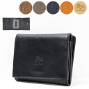 IL BISONTE イルビゾンテ MEDIUM WALLET 折りたたみ財布 ミディアムウォレット コンパクト 三つ折り財布 レザー 本革 キレカジ レディース SMW036 PV0005