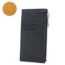 IL BISONTE イルビゾンテ VERTICAL WALLET SVW001 POX001 NA252C BK301C フラグメントケース カードケース コインケース シンプル 本革 レザー メンズ