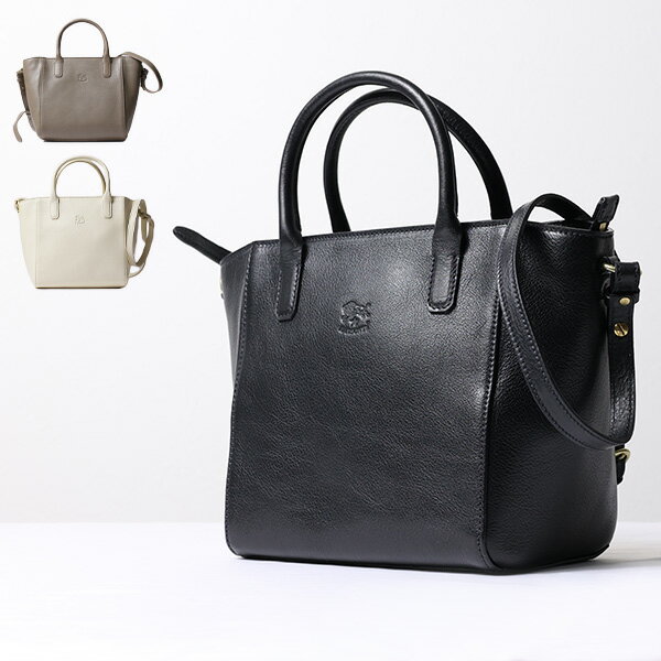 ハンドバッグ 【5/31迄！SNSフォロワーさん限定 5％OFFクーポン発行中】IL BISONTE イルビゾンテ Shoulder Bag ハンドバッグ ショルダーバッグ クロスボディバッグ 2way 鞄 レザー レディース BHA026 PV0001