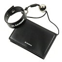 JIL SANDER ジルサンダー Bracelet Wallet カードケース ブレスレット ミニ財布 レザー レディース JSPQ840078 WQS69110N 001