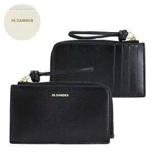 JIL SANDER ジルサンダー Card Coin Case フラグメントケース コインケース カード入れ コンパクト財布 レザー ロゴ メンズ J07UI0003 P4841