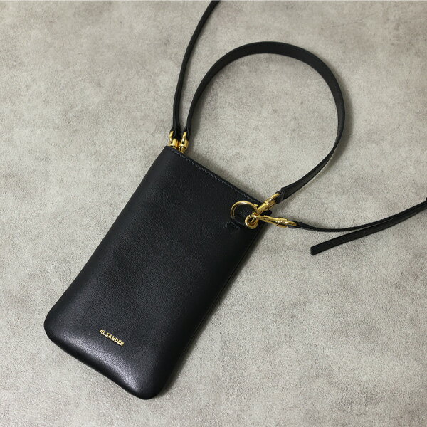 JIL SANDER ジルサンダー Crossbody Bag Small ミニショルダーバッグ クロスボディバッグ フォンポーチ 鞄 レザー レディース J06WG0004 P4874