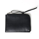 JIL SANDER ジルサンダー Card Holder Medium カードホルダー コインケース 小銭入れ ミディアム ロゴ レザー 本革 メンズ J25UI0010 P5454