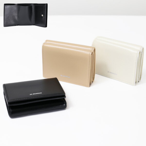 JIL SANDER WT_[ TINY WALLET O܂z ܂肽ݍz ~jz Kꂠ U[ {v fB[X J07UI0011 P5073