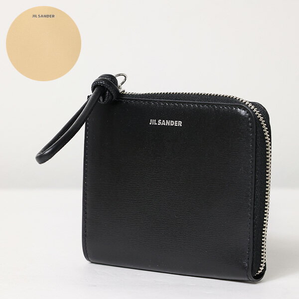 JIL SANDER ジルサンダー CREDIT CARD PURSE GIRO コインケース 小銭入れ カードケース ミニ財布 コンパクト レザー 本革 レディース J07VL0004 P5244