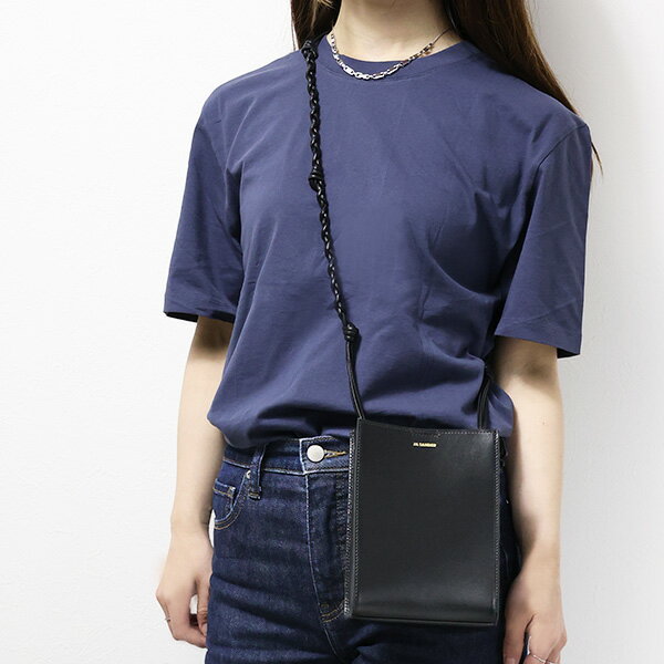 JIL SANDER ジルサンダー TANGLE SM ショルダーバッグ クロスボディバッグ 鞄 タングル スモール ロゴ レザー レディース J07WG0001 P4841 LaG Onlinestore