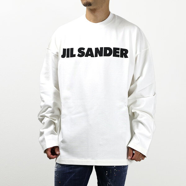 ジル サンダー プレゼント メンズ JIL SANDER ジルサンダー Logo Long Sleeve T-Shirts 長袖 Tシャツ ロゴ メンズ J22GC0136 J45047 J45148