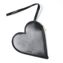 JIL SANDER ジルサンダー HEART POUCH ハート ポーチ コインケース 小物入れ リスレット付き レザー ロゴ レディース J08VL0005 P5627