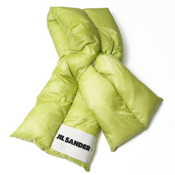 ジルサンダー マフラー レディース Jil Sander ジルサンダー Down Scarf ダウン マフラー スカーフ ロゴ シック シンプル メンズ レディース ユニセックス J40TE0116 J70122