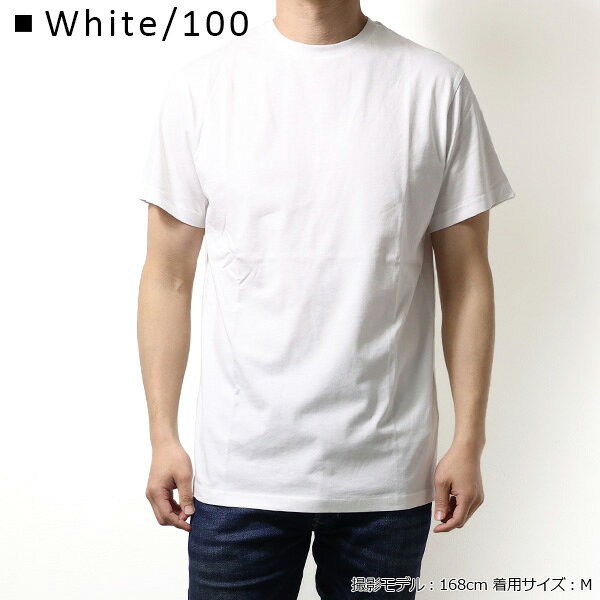 Jil Sander ジルサンダー Tシャツ Crew Neck T-Shirts J21GC0002 J45084 メンズ 半袖 無地 カットソー コットン クルーネック LaG Onlinestore