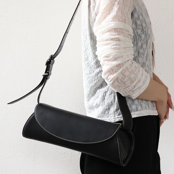 乐天商城 - Jil Sander ジルサンダー ショルダーバッグ Cannolo Small Shoulder Bag カンノーロ スモール J25WD0030 P5455 メンズ レザー クロスボディ 鞄 LaG Onlinestore
