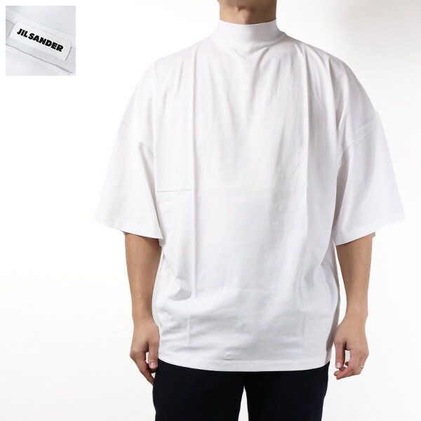 Rakuten - Jil Sander ジルサンダー Tシャツ Oversized T-Shirts J21GC0005 J45084 メンズ オーバーサイズ モックネック 五分袖 半袖 カットソー 無地 LaG Onlinestore