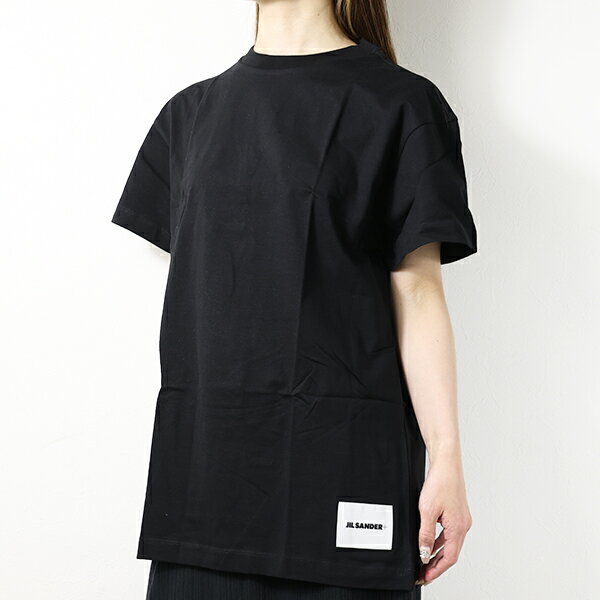 Rakuten - Jil Sander ジルサンダー Tシャツ Crew Neck T-Shirt 1枚売り J47GC0001J45048 レディース 半袖 カットソー クルーネック オーガニックコットン ロゴ LaG Onlinestore