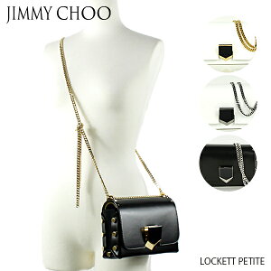 331ॻʡJIMMY CHOO ߡ奦 LOCKETT PRETITE [SBK] ߥ ܥǥХå Хå ϥɥХå