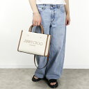 【3月31迄！タイムセール価格！】JIMMY CHOO ジミーチュウ AVENUE S TOTE BAG トートバッグ ショルダーバッグ クロスボディバッグ 鞄 キャンバス ロゴ刺繍 レディース VARENNE S TOTE LJJ