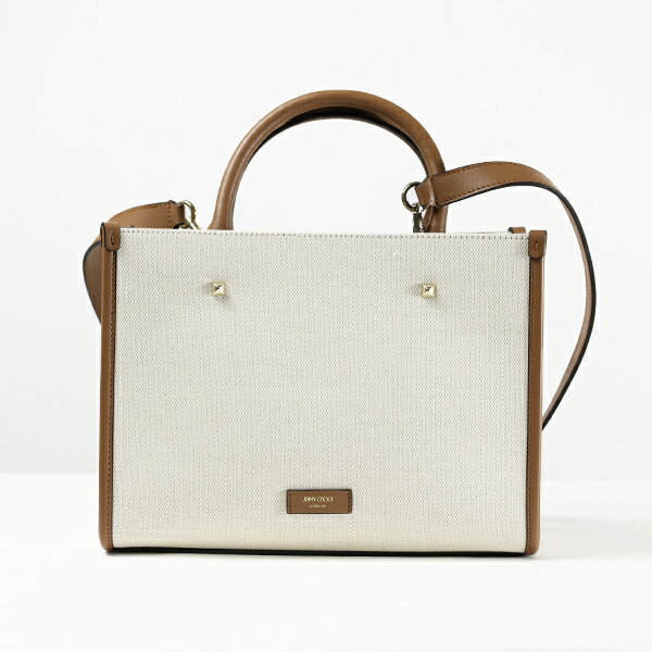 JIMMY CHOO ジミーチュウ AVENUE S TOTE BAG トートバッグ ショルダーバッグ クロスボディバッグ 鞄 キャンバス ロゴ刺繍 レディース VARENNE S TOTE LJJ LaG Onlinestore