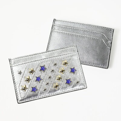 JIMMYCHOO ジミーチュウ カードケース DEAN AHQ メンズ カードホルダー 名刺入れ パスケース レザー スタッズ LaG Onlinestore