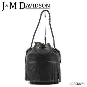 J&M Davidson ジェイアンドエムデヴィッドソン L.CARNIVAL 〔815/7314〕[エル カーニバル フリンジ ショルダーバッグ 巾着バッグ]≪後3日前後発送予定≫